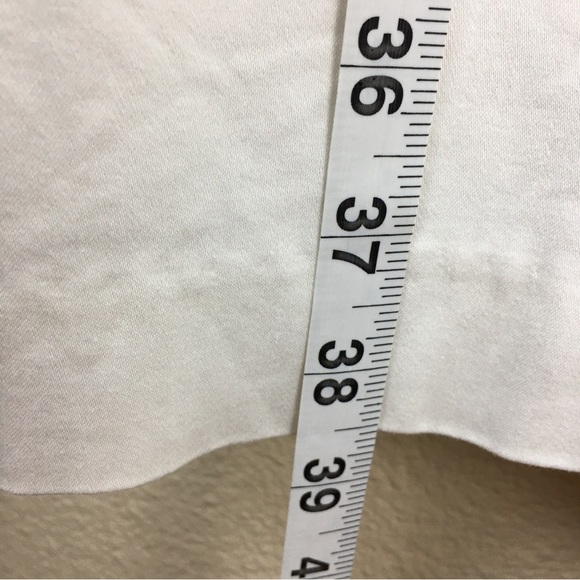 Spense Mixed Media Striped Beige Cream Knee Length Sleeveless Dress Size 12 - Picture 10 of 12